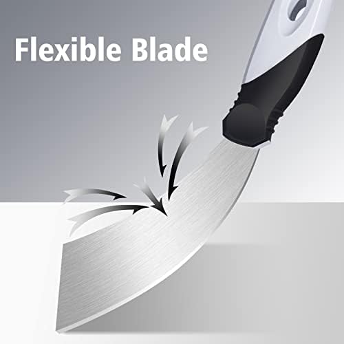 Mister Rui 2" Stainless Putty Knife & Paint Scraper - Image 5