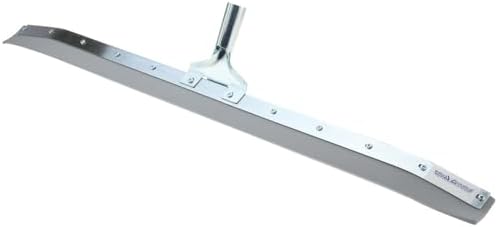 PRO SOURCE Extra-Wide 36" Curved-Blade Floor Squeegee: Taper Handle Connection by PROSOURCE