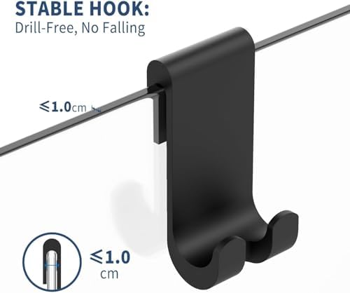 ecooe Shower Squeegee for Glass Doors - Image 6