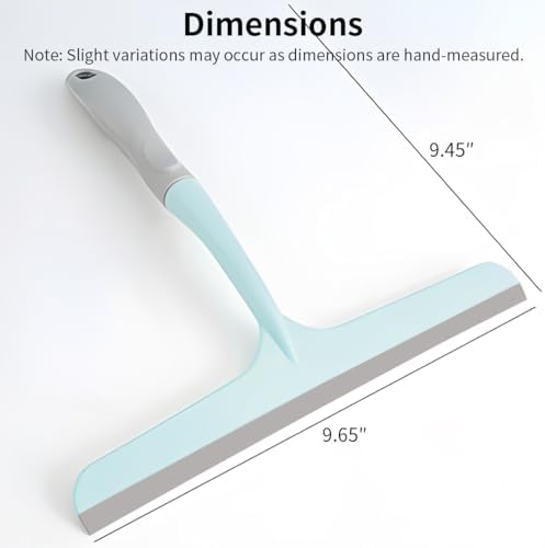 Silicone Squeegee for Shower, and Mirror-Flexible Household Cleaning Tool for - Image 5