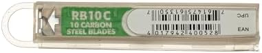 UNGER Commercial 4" Floor Scraper 10 Replacement Blades Reversible RB10C by Unger