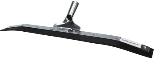 PRO SOURCE 24" Wide Petroleum-Resistant Curved-Blade Floor Squeegee: Taper by PROSOURCE