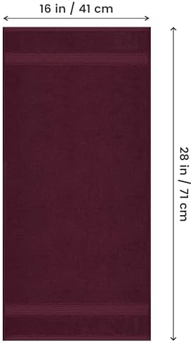 Utopia Towels 6 Pack Premium Hand Towels Set, 16 by 28 inches, 100% Ring Spun - Image 2
