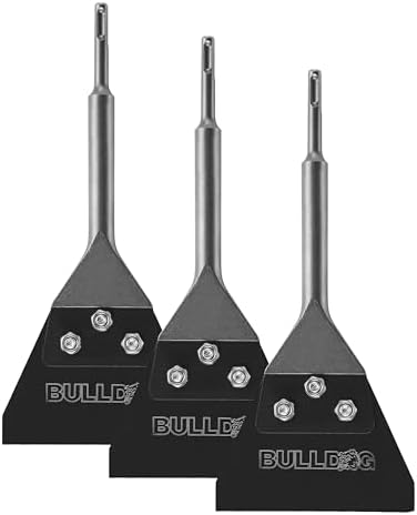 Bosch HS1418 5 In. x 11 In. SDS-plus® Bulldog™ Floor Scraper by Unknown