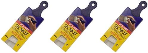 Wooster Brush Q3211-2 Shortcut Angle Sash Paintbrush by WoosterBrush
