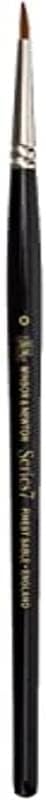 Winsor & Newton Series 7 Kolinsky Sable Brush, Round SH #0 by WinsorNewton