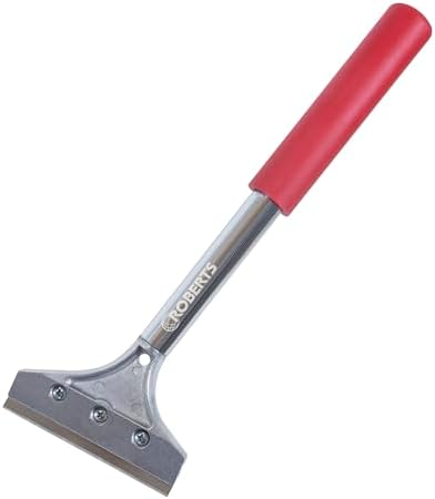 ROBERTS 4" Wide Floor and Wall Scraper and Stripper by Roberts