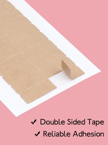 WENNALIFE Hair Extension Tape Tabs Clear Double-Sided - Image 3
