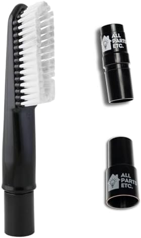 Elongated Universal Dust Brush Attachment, 1.25” Long Dusting Brush Accessories by ALLPARTSETC