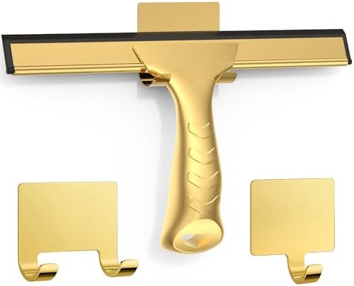 All-Purpose Shower Squeegee for Shower Glass Doors by OVSGTTZ