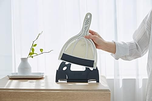 Broombi Silicone Handheld Brush & Dustpan Set - Image 6