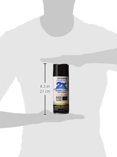 Rust-Oleum 331172 Painter's Touch 2X Ultra Cover Spray Paint, 12 oz, High Gloss - Image 11