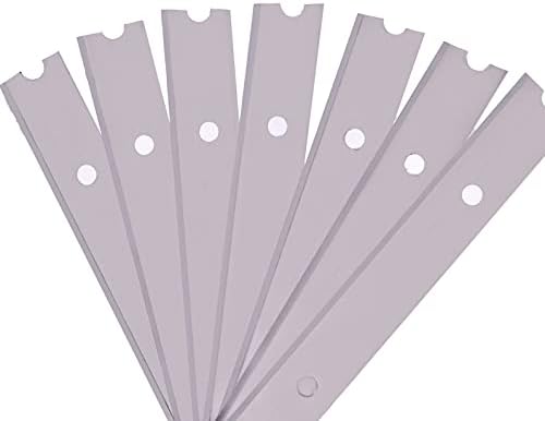 100PCS Replacement Blades for Razor Blade Scraper - Image 3