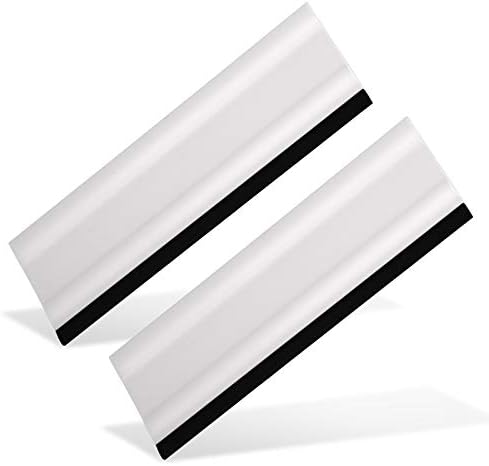 EHDIS 6" Block Squeegee Car Rubber Squeegee by EHDIS