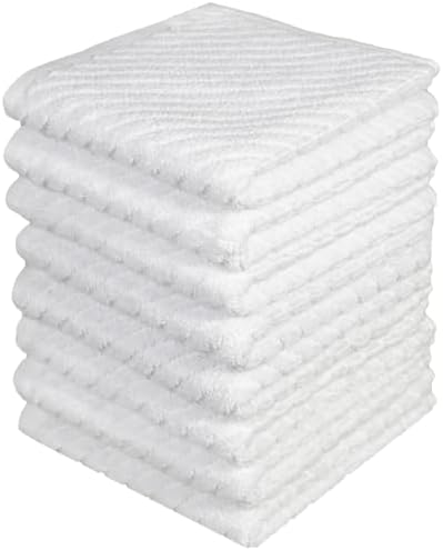 Bumble Dish Cloths, 100% Cotton Kitchen Towels by BumbleTowels