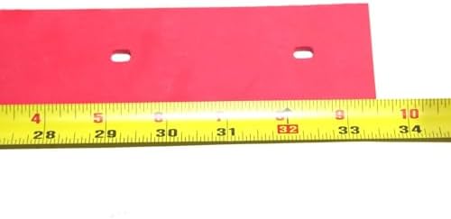 Floor Scrubber Rubber Squeegee Blade Kit - Image 4