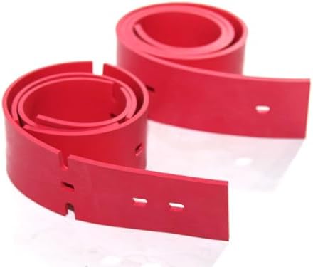 Floor Scrubber Rubber Squeegee Blade Kit by 2eCenter
