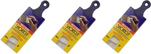 Wooster Brush Q3211-2 Shortcut Angle Sash Paintbrush by WoosterBrush