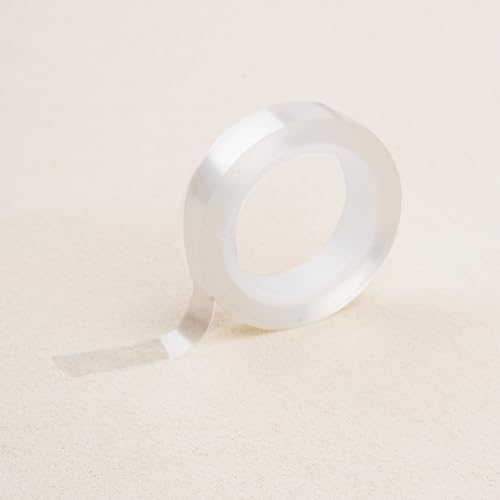 WENNALIFE Hair Extension Tape Roll Single Sided, Transparent Tape by WENNALIFE