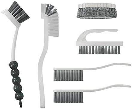 6 PCS Cleaning Brush, Scrub Brush Set by CN1ST