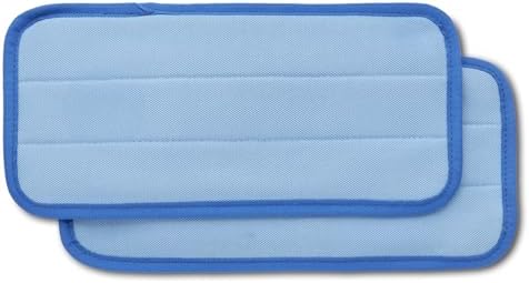 Unger Professional ProClean Indoor Window Cleaning Replacement Pads, 2 Pack by Unger