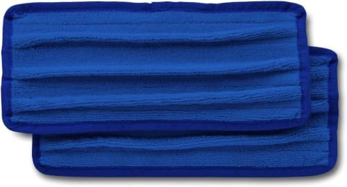 UNGER SpeedClean Indoor Window Cleaner Replacement Pads, Remove Dirt, & Dust by Unger