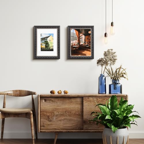 Golden State Art, 9X12 Ornate Finish Photo Frame - Image 2