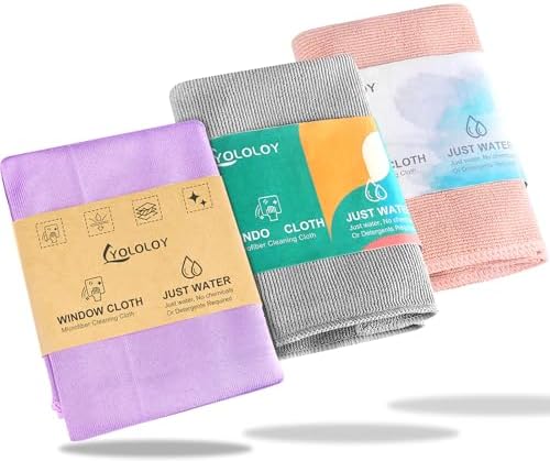 Norwεx - Basic Package Window & Enviro Cloth Set. Cleaning-Just water by YOLOLOY