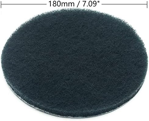 7 Inch 1200-Grits Scrubber Scouring Pads - Image 2