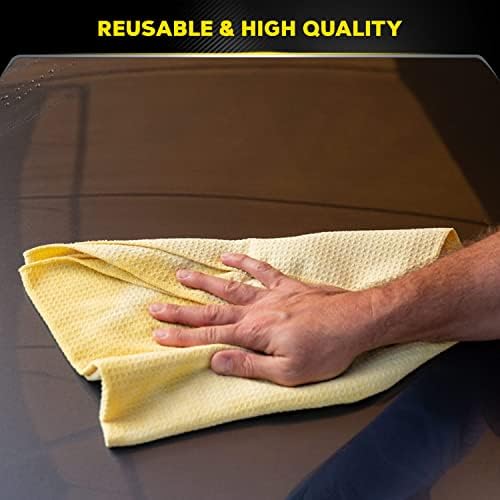 Meguiar's Microfiber Towel, Water Magnet, 2 Pack | Car Drying | Super Absorbent - Image 2