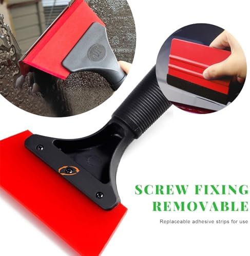 Yourkar 2 PCS Window Tint Kit Tools, Professional Vinyl Wrap Kit - Image 3