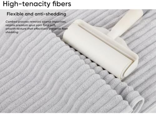 Luxury 3-Piece Quick-Dry Bath Towel Set – Ultra Soft Microfiber Towels - Image 5