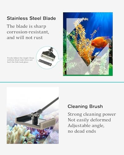 Aquarium Scraper Algae Cleaning Tool - Image 4