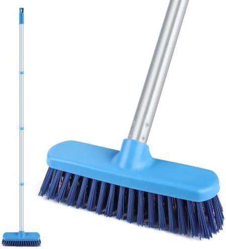 YONILL Deck Scrub Brush with Long Handle by YONILL