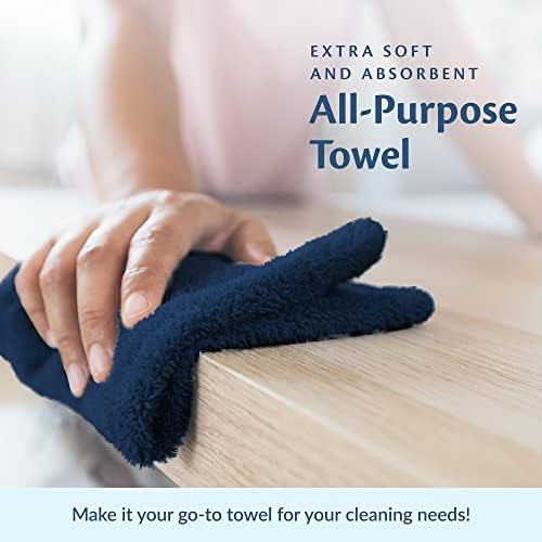 100% Cotton Chamois Cleaning Towels, 120 Pack - Image 2