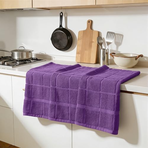 Homaxy 100% Cotton Kitchen Towels 18"x28", 8 Pack Dish Towels - Image 6