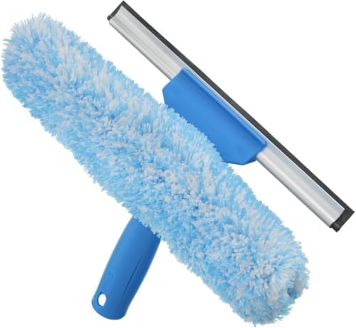 Unger Professional 2-in-1 Squeegee & Scrubber by Unger