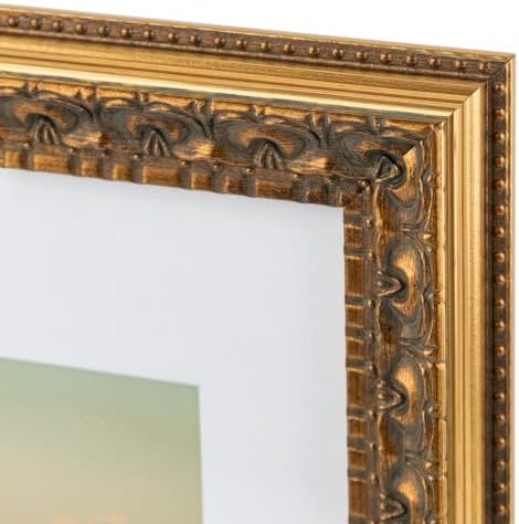 Golden State Art, 9X12 Ornate Finish Photo Frame - Image 6