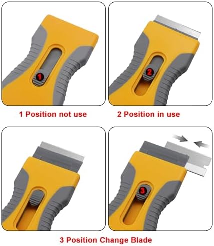 Razor Blade Scraper, Scraper Tool - Image 4