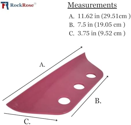 RockRose Standard Tail Fin Precision Squeegee - Image 7