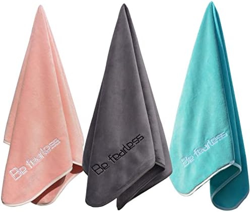 Microfiber Gym Towels Bigger Size Super Soft by Wuwahold