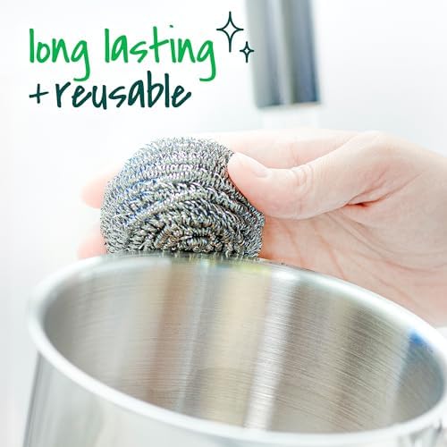 Scotch-Brite Stainless Steel Scrubbers, 16 Pack - Image 6