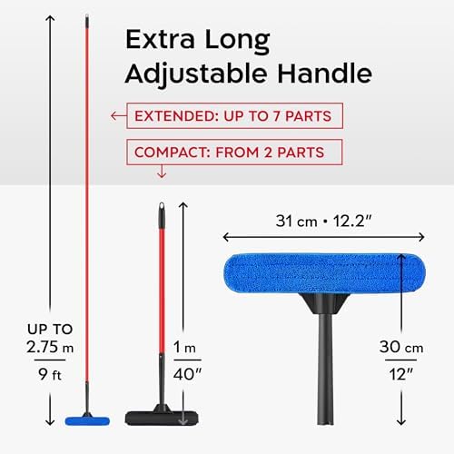 Tyroler Professional Telescopic Window Squeegee - Image 6