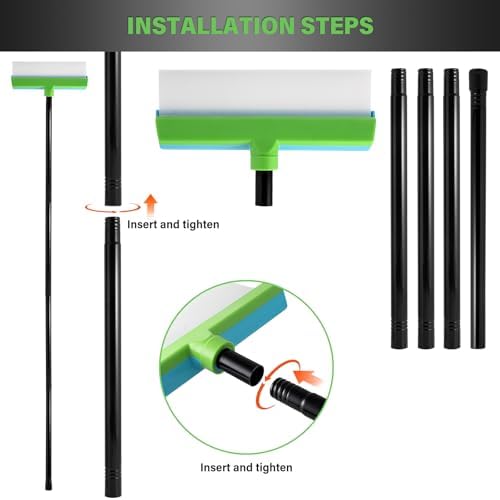 Gomake ‌11'' Window Squeegee - Image 3