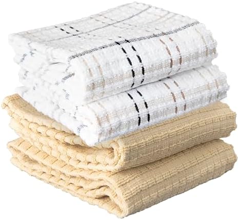 Ritz Royale Collection 100% Combed Terry Cotton, Highly Absorbent, Kitchen by RITZ