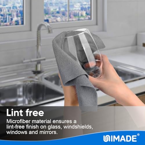 UNIMADE Microfiber Cleaning Cloth, 50 Pack Microfiber Towels - Image 4