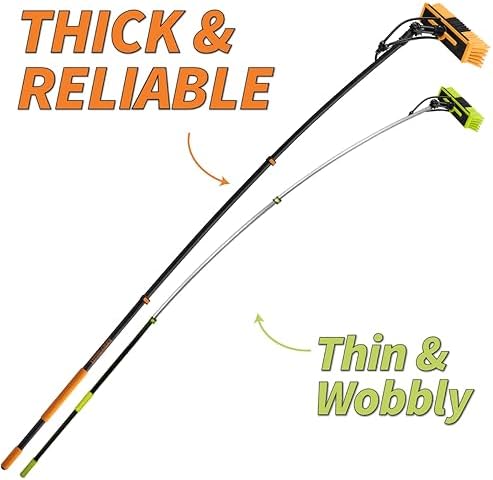 5-24 ft Telescopic Water Fed Pole Window Cleaning System - Image 3