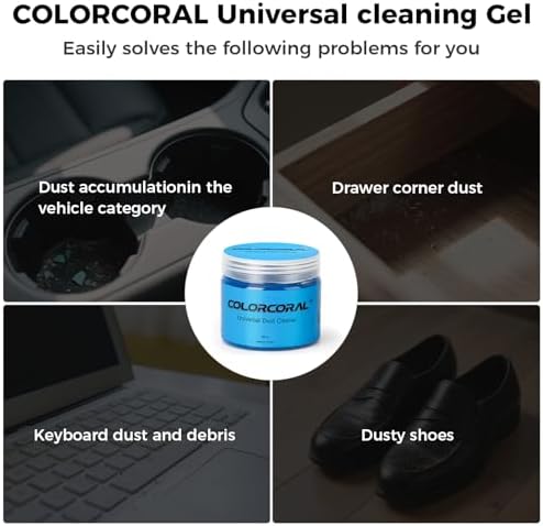 ColorCoral Cleaning Gel Dust Cleaner - Image 4