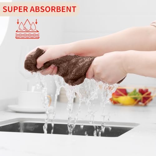 Homaxy 100% Cotton Waffle Weave Kitchen Towels - Image 3