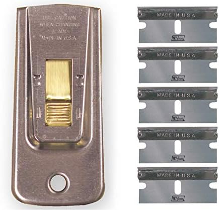 IVY Classic 11156-10: Razor Blade Scraper, 10 Pack, by IVY+Classic